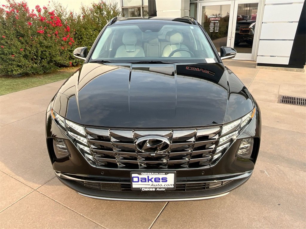 Used 2024 Hyundai Tucson Limited with VIN 5NMJECDE9RH335056 for sale in Kansas City