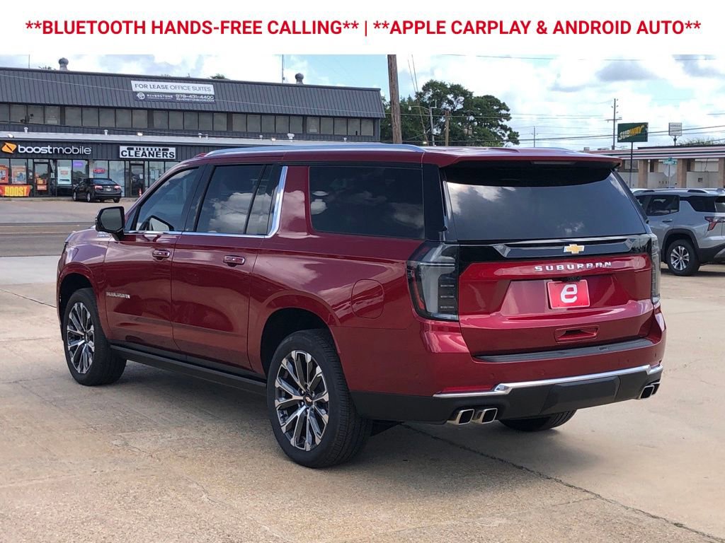 2025 Chevrolet Suburban High Country photo 3