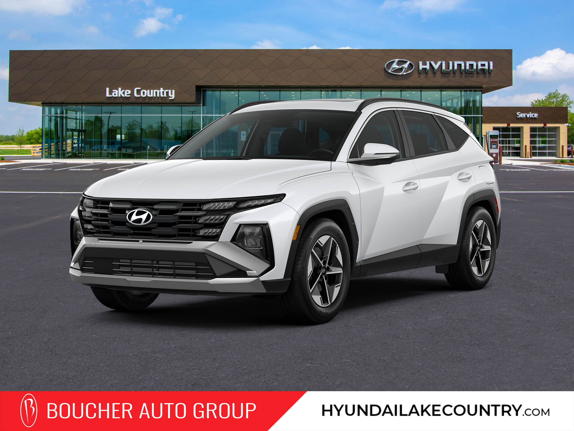 2025 Hyundai Tucson SEL Convenience's photo