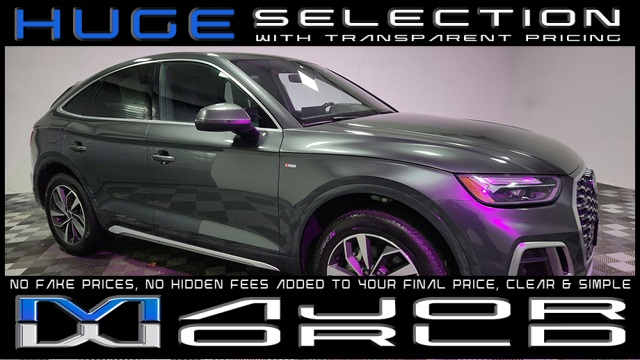 2022 Audi Q5 Sportback Premium