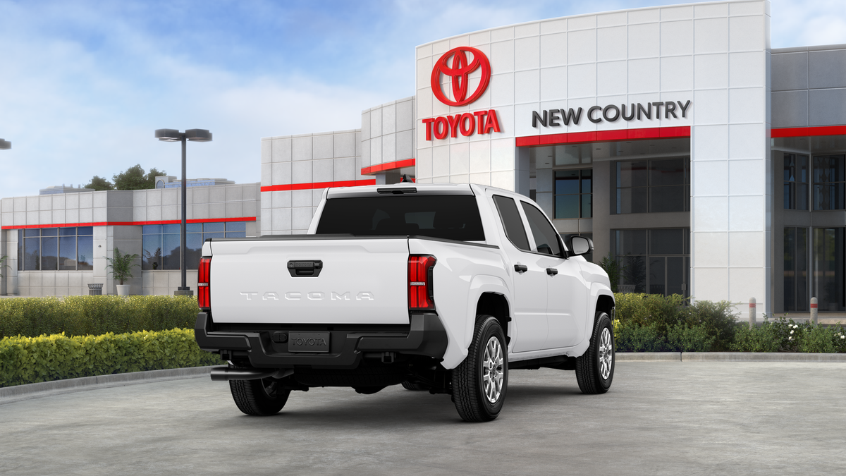 2025 Toyota Tacoma SR photo 9