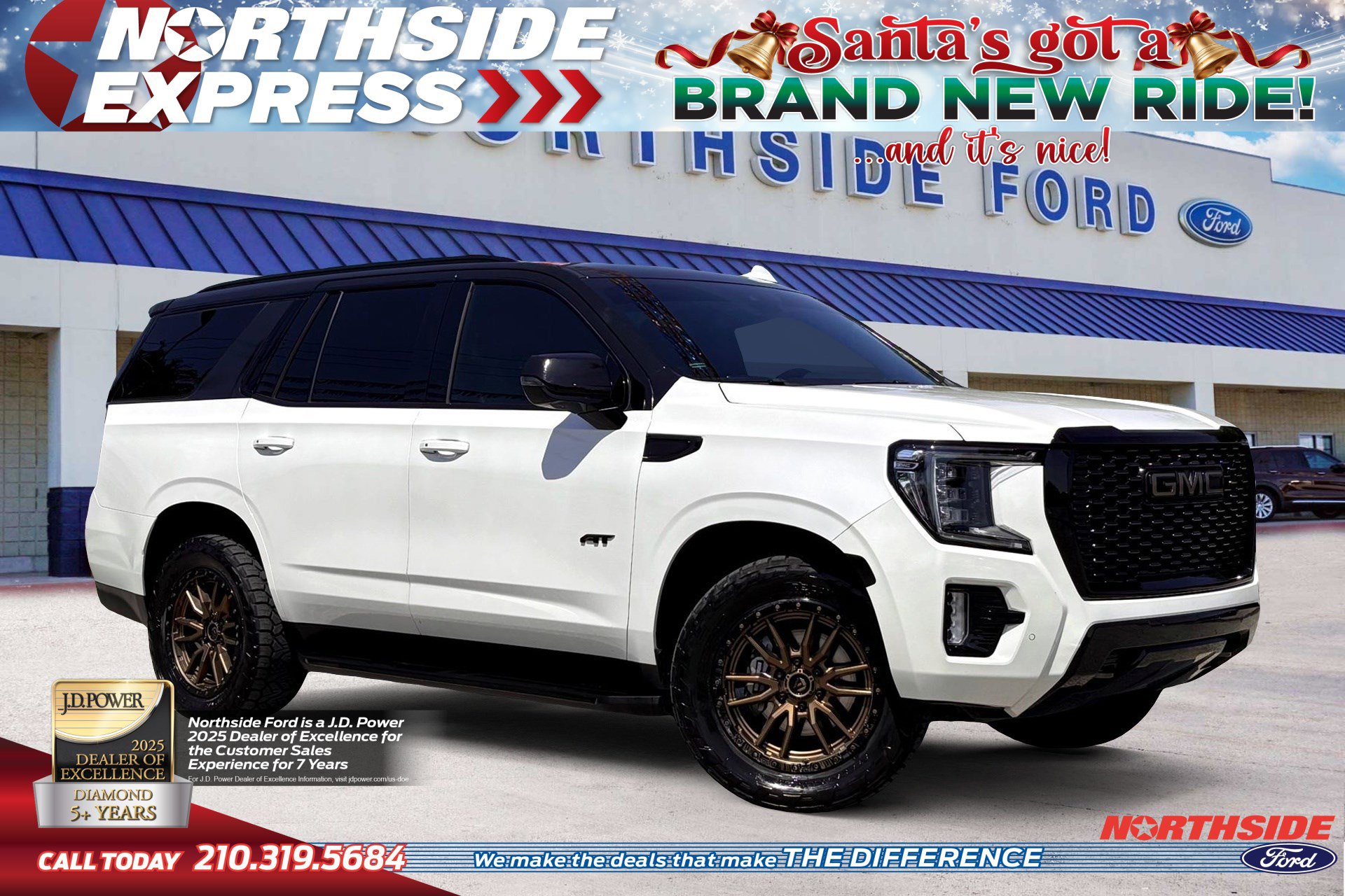 2023 GMC Yukon AT4's photo