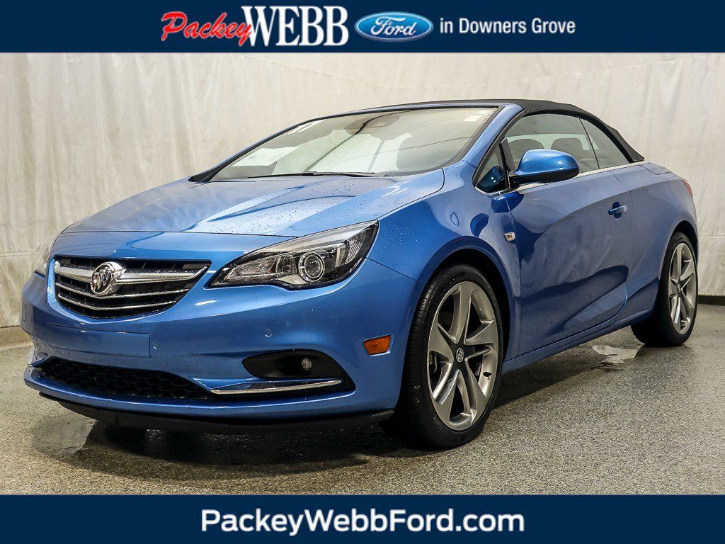 2017 BUICK CASCADA - Image 1