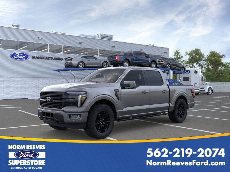 2025 Ford F-150 Platinum's photo