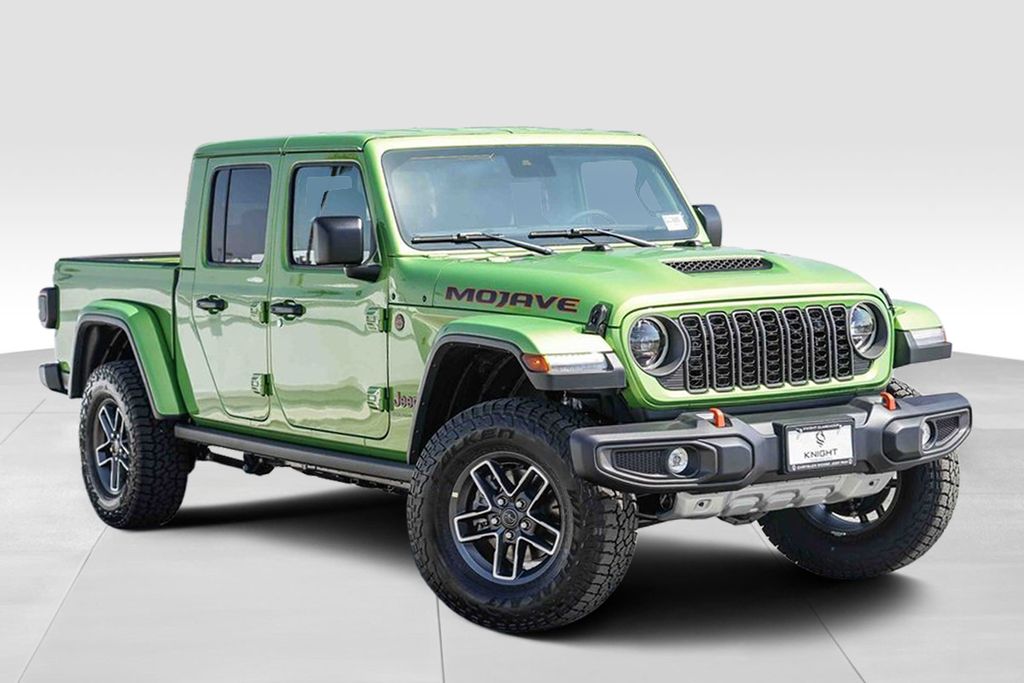 2025 Jeep Gladiator Mojave photo 2