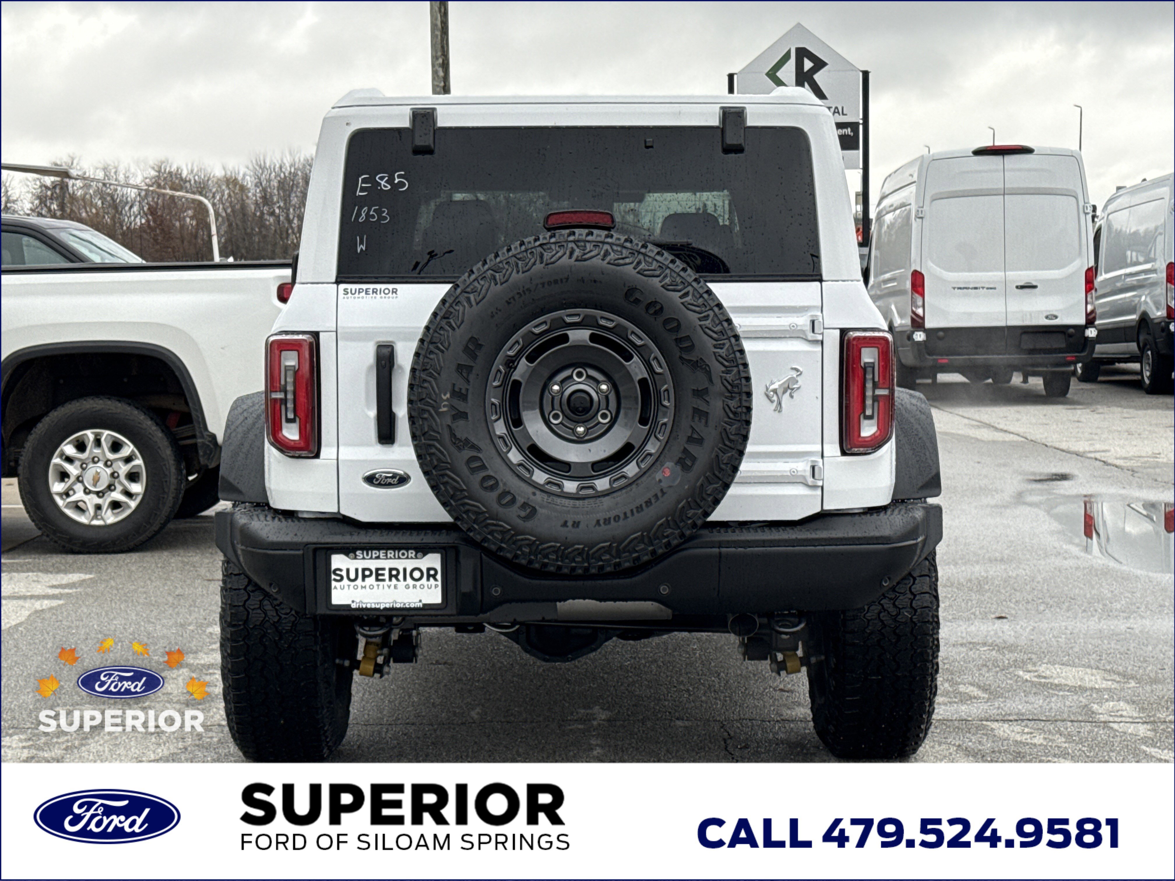 2025 Ford Bronco Badlands photo 2