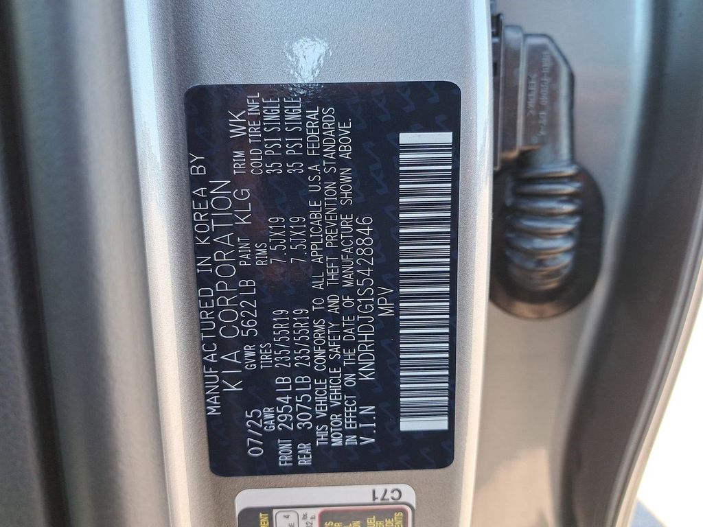 2025 Kia Sorento Hybrid EX photo 28