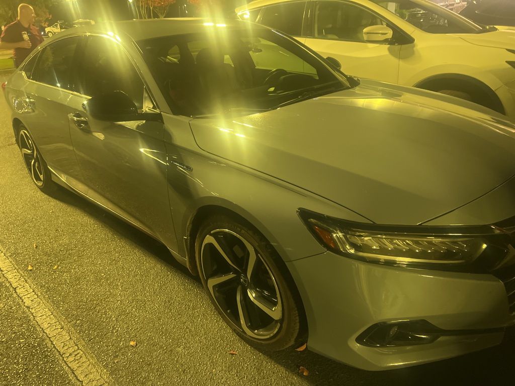 2022 Honda Accord Hybrid Sport photo 4