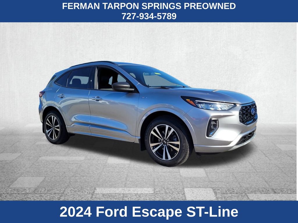 2024 Ford Escape ST-Line's photo