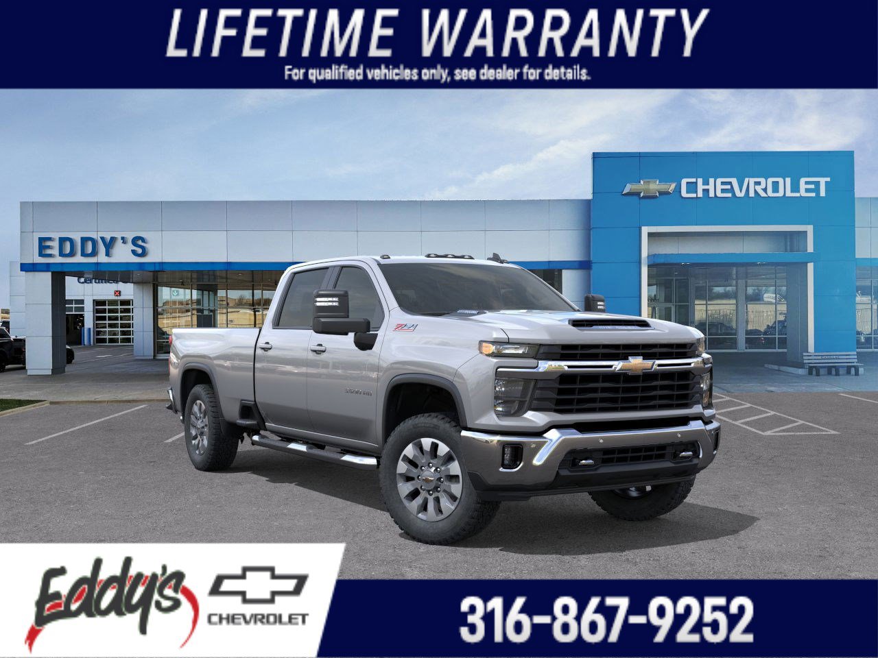 2026 Chevrolet Silverado 3500HD LT's photo
