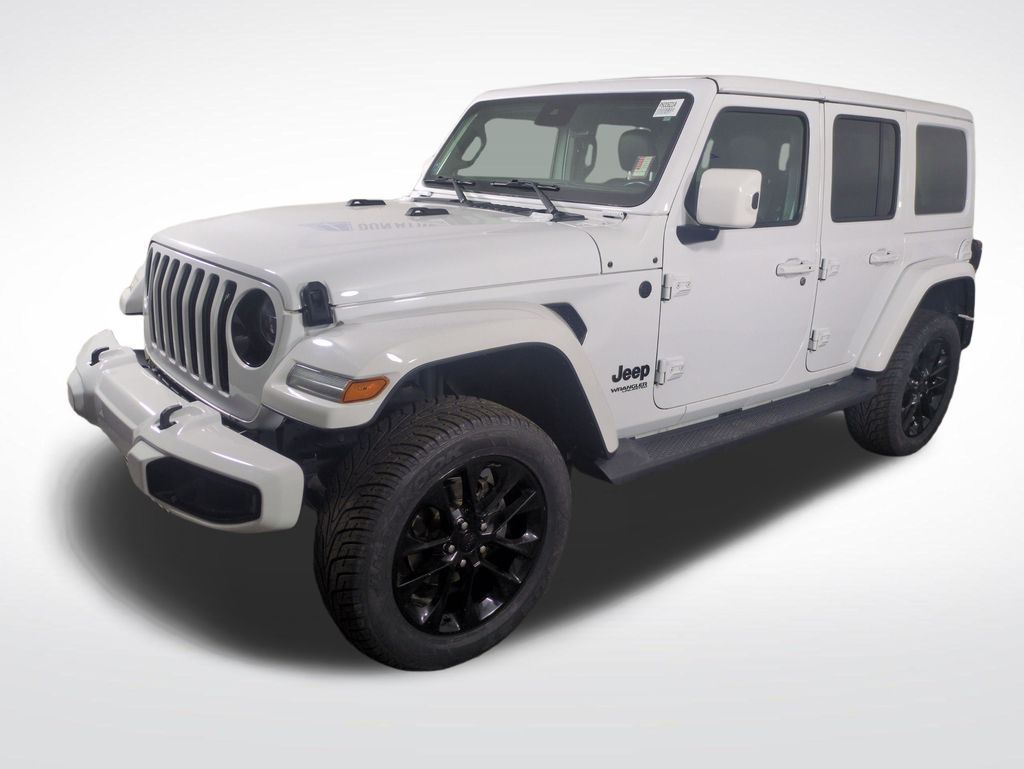 2021 Jeep Wrangler Unlimited High Altitude