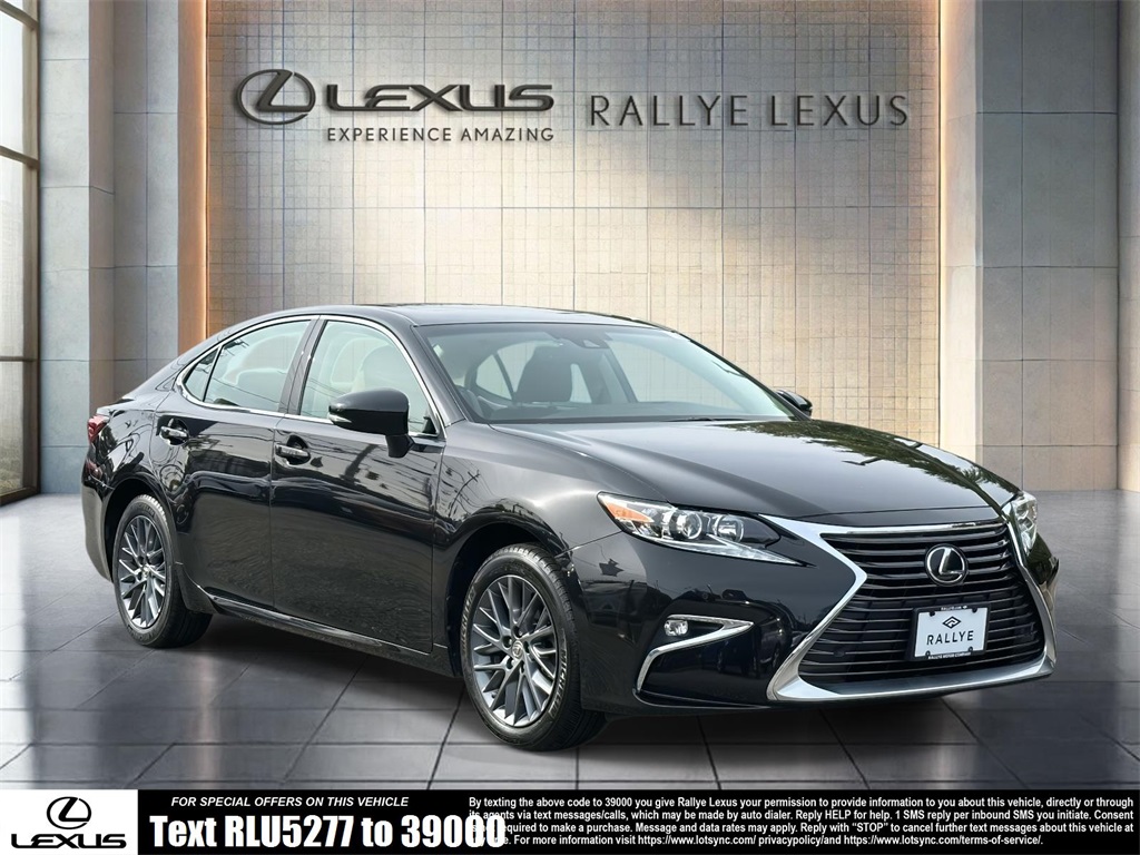 2018 Lexus ES 350