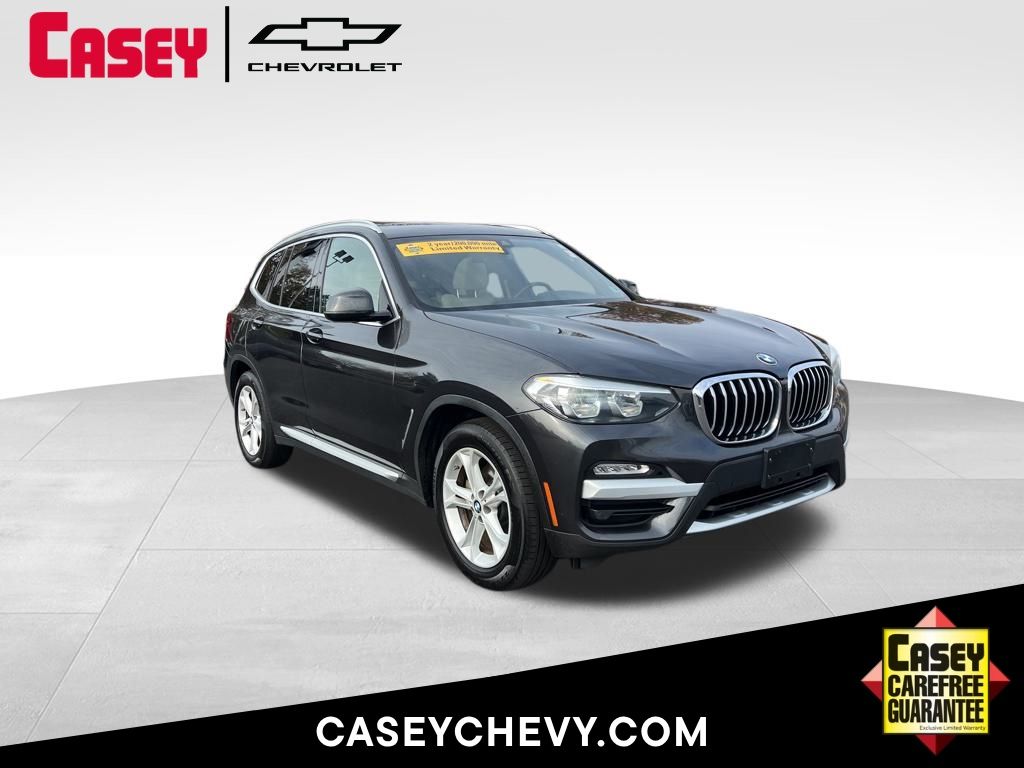 2019 BMW X3 30i