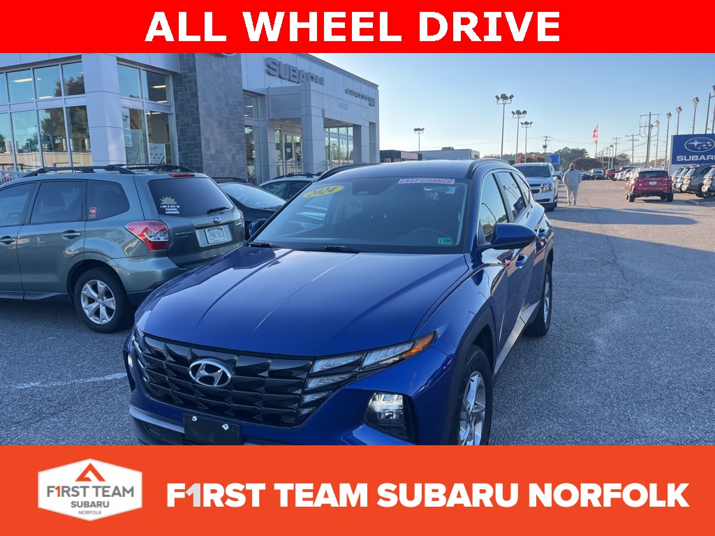 2024 Hyundai Tucson SEL