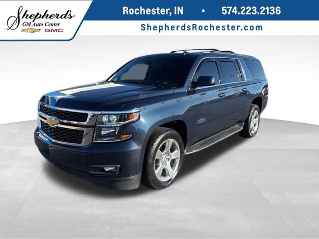 2017 Chevrolet Suburban LT