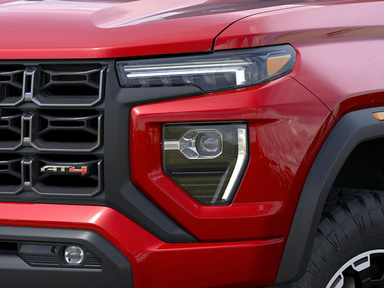 2026 Gmc Canyon AT4 photo 2