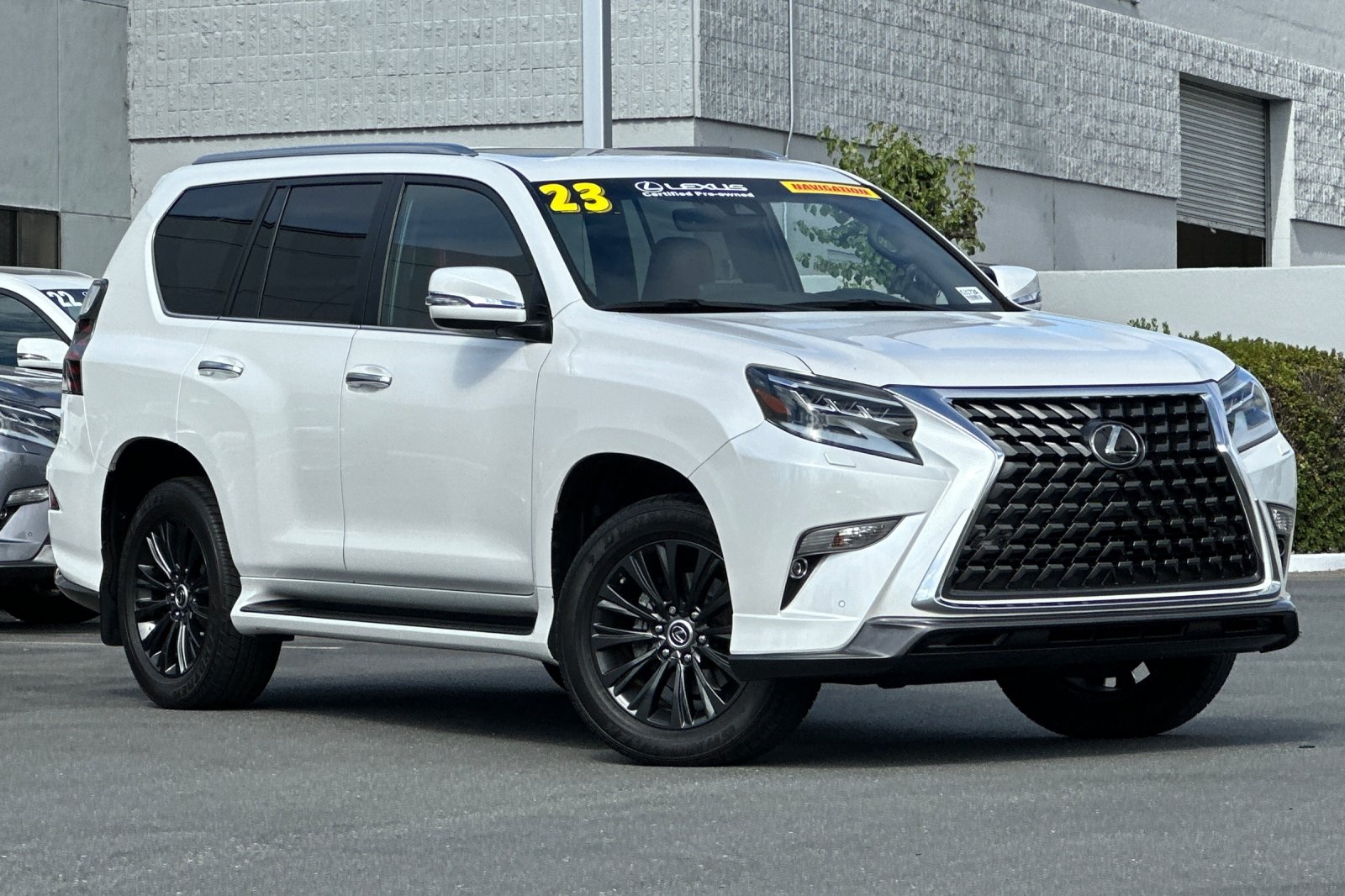 2023 Lexus GX 460 Luxury photo 2
