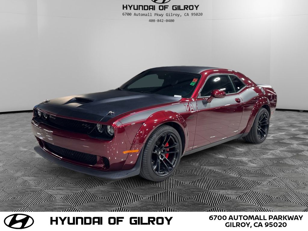 2022 Dodge Challenger R/T's photo