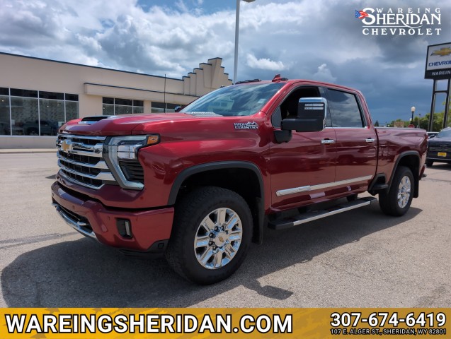 2024 Chevrolet Silverado 2500 HD High Country
