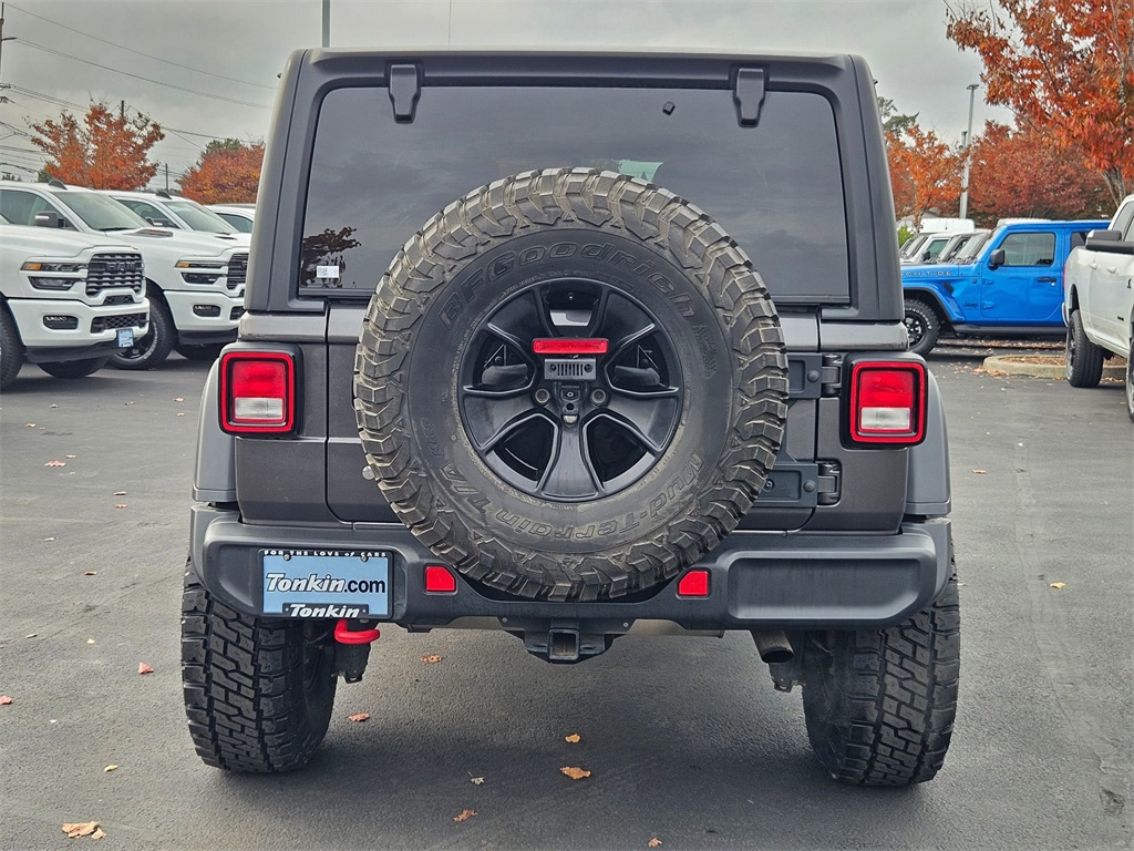 2019 Jeep Wrangler Unlimited Rubicon photo 4