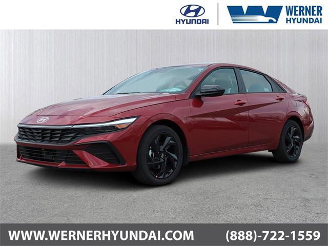 2026 Hyundai Elantra Blue's photo