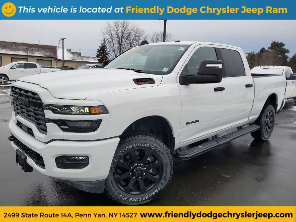 2025 RAM Ram 2500 Pickup Big Horn's photo