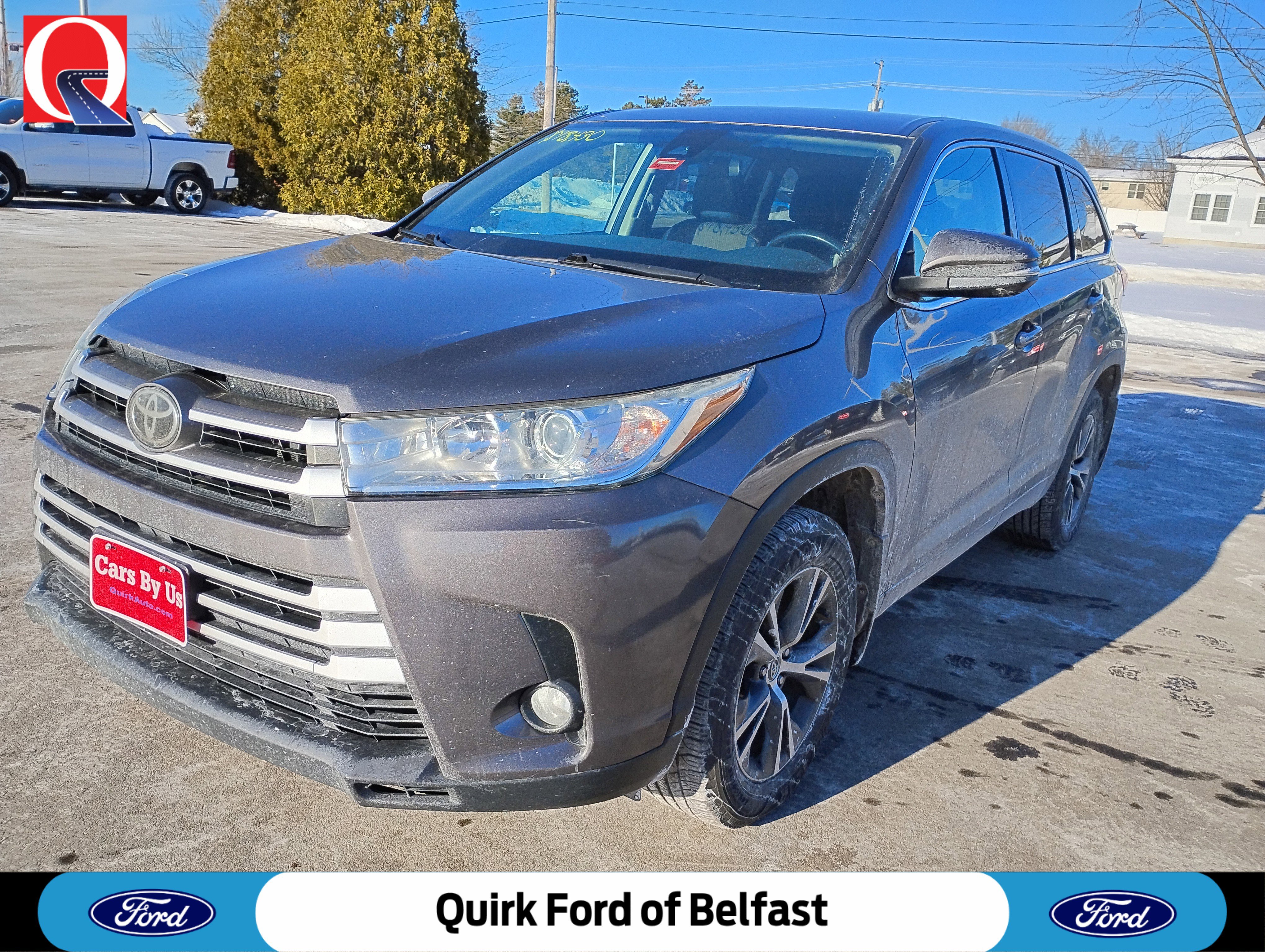 2018 Toyota Highlander LE Plus