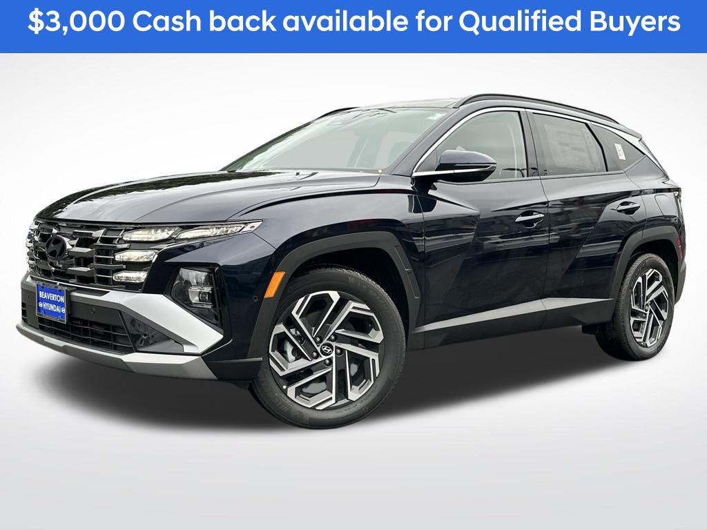 2026 Hyundai Tucson Limited's photo