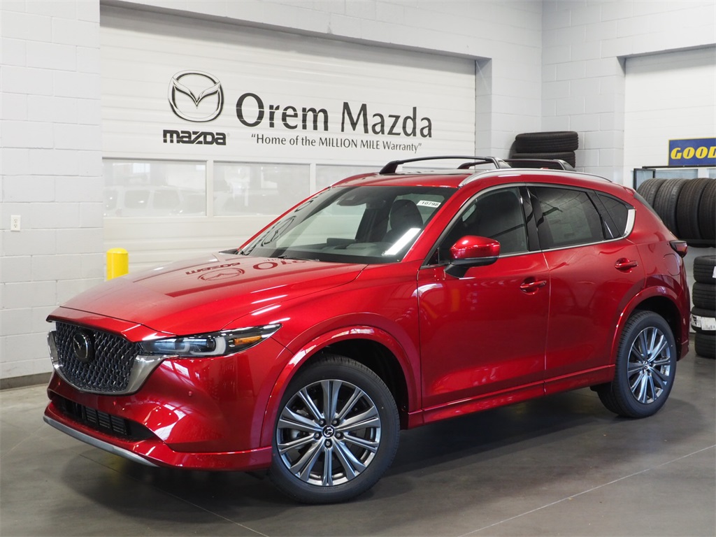 2025 Mazda CX-5 Turbo Signature's photo