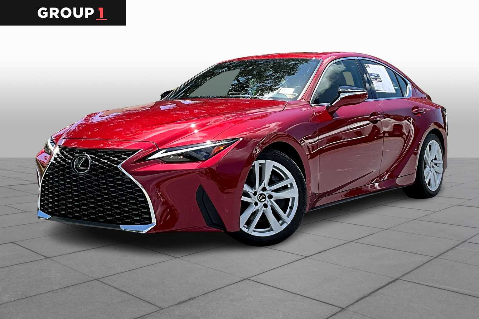 2023 Lexus IS