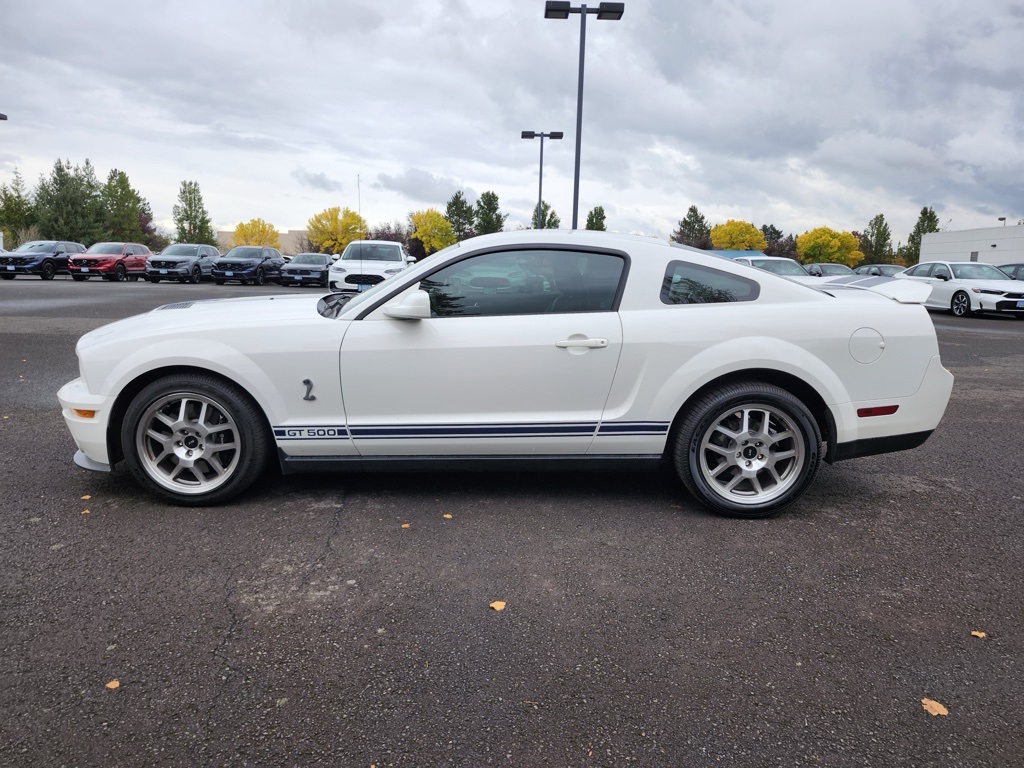 2007 Ford Mustang Shelby GT500 photo 2
