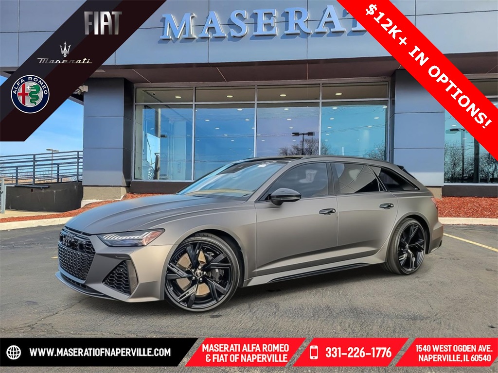 2023 Audi RS 6 Avant Base's photo