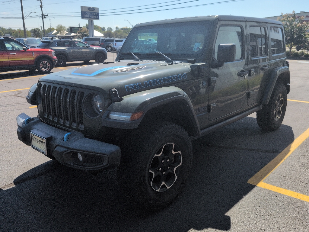 2023 Jeep Wrangler 4xe Rubicon photo 3