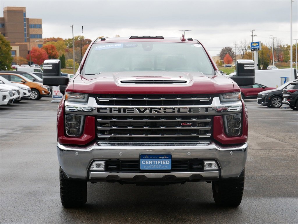 Used 2020 Chevrolet Silverado 2500HD LTZ with VIN 1GC4YPEY9LF148571 for sale in Inver Grove Heights, Minnesota
