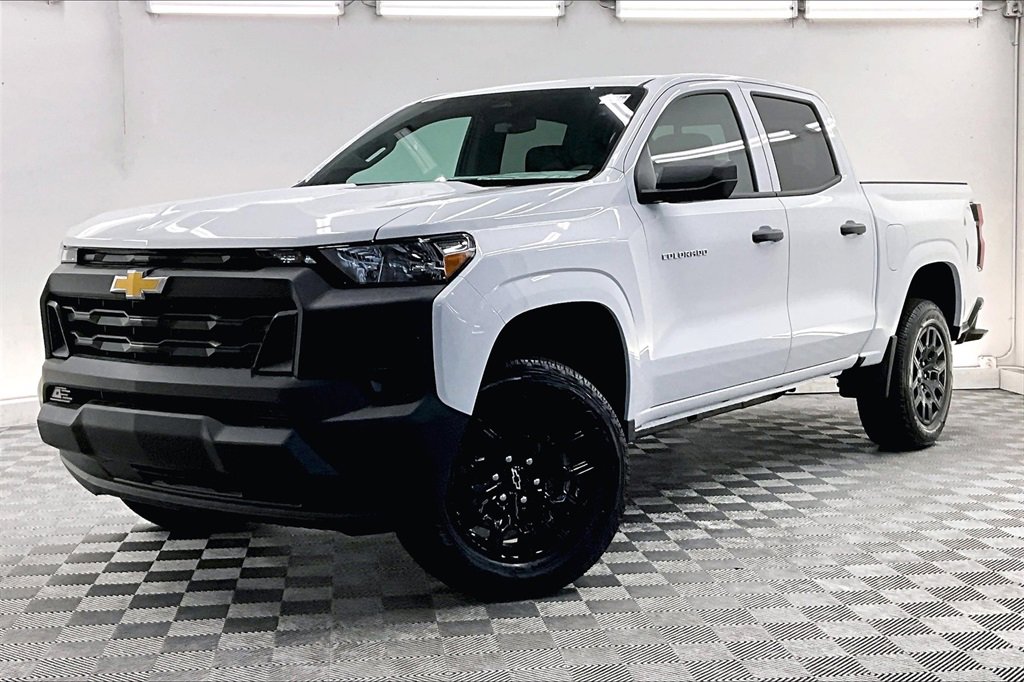 2025 Chevrolet Colorado Work Truck