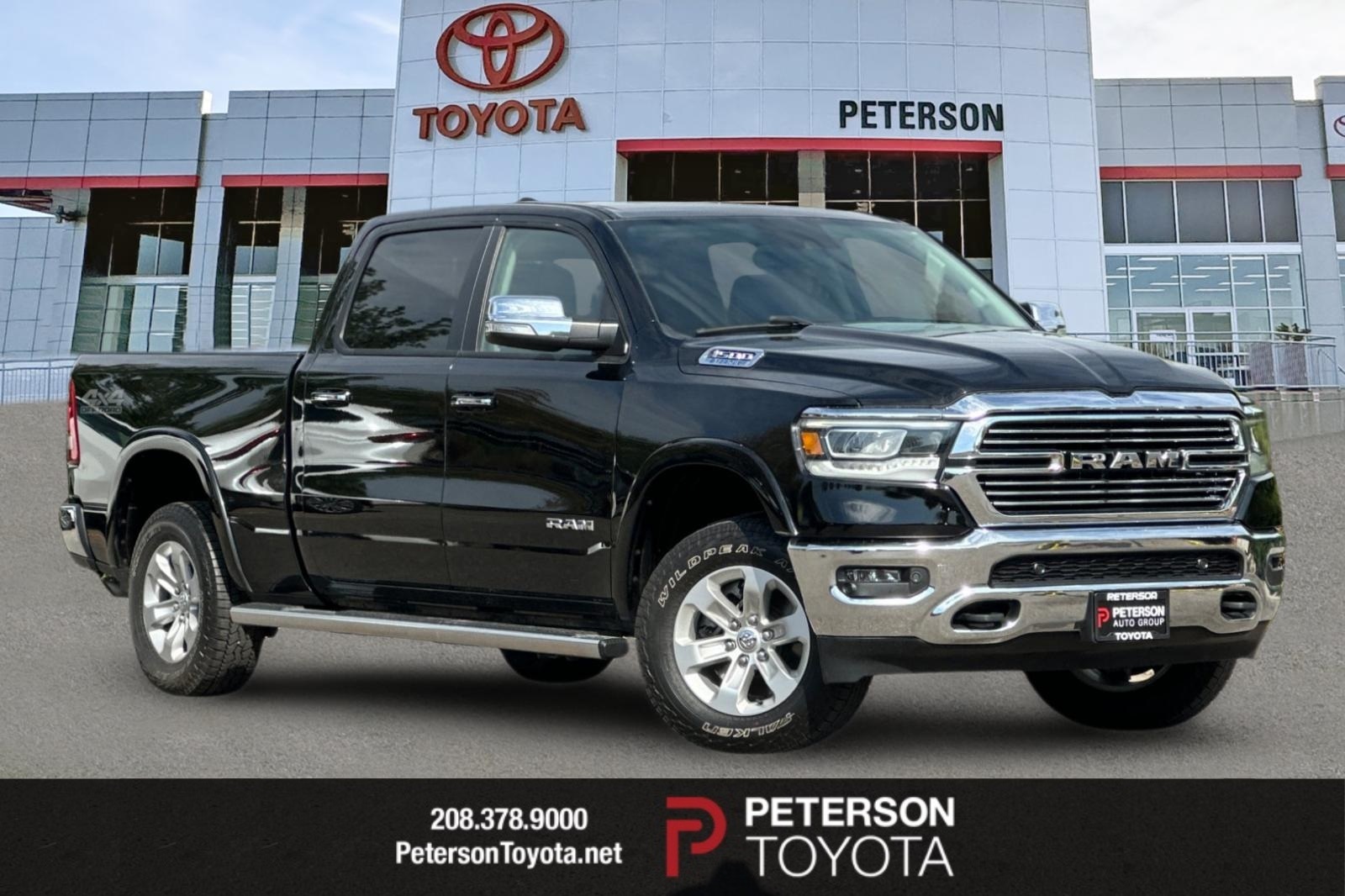 2022 RAM Ram 1500 Pickup Laramie's photo