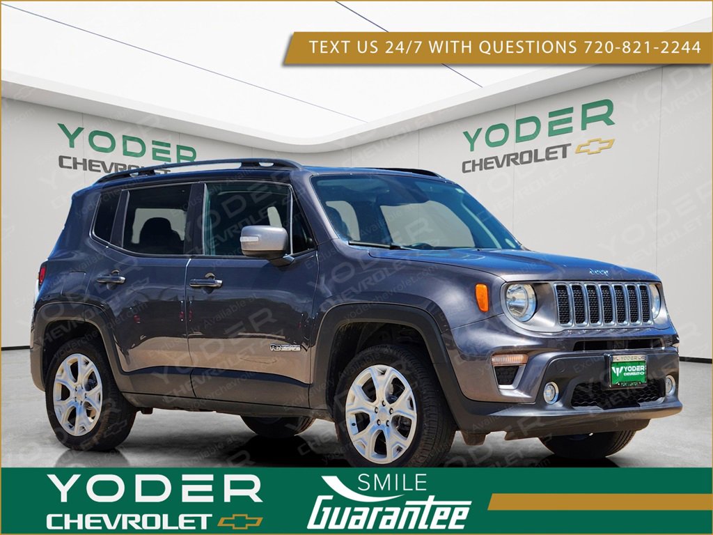 Used 2019 None Jeep Limited image 1