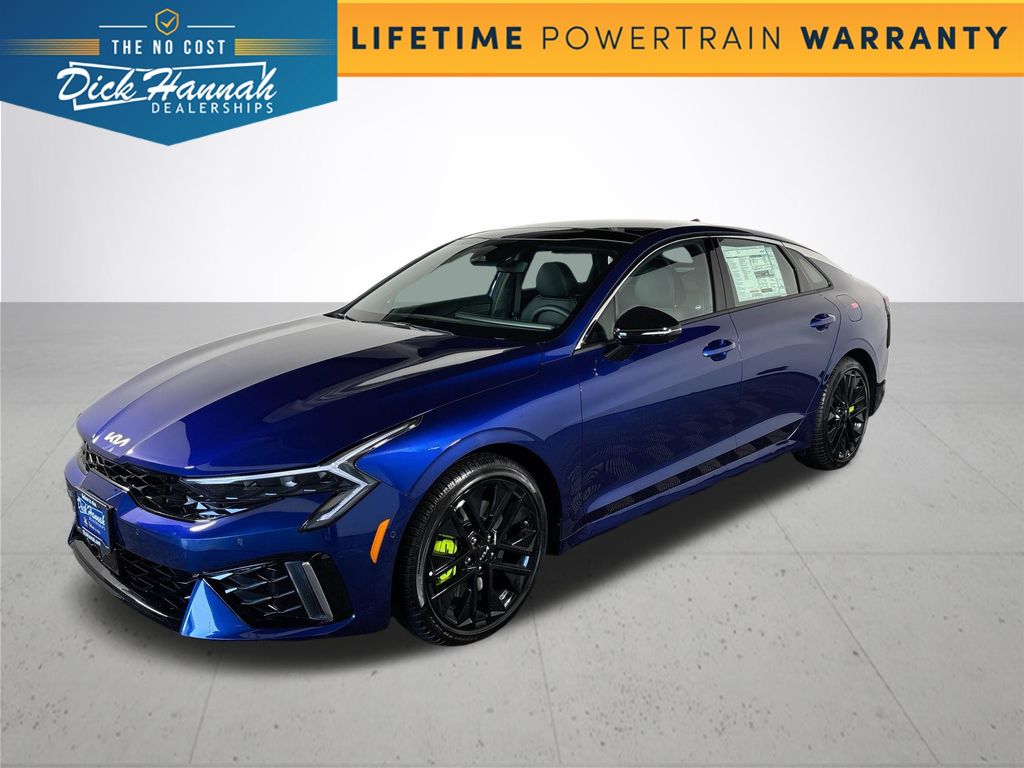 2026 Kia K5 GT's photo