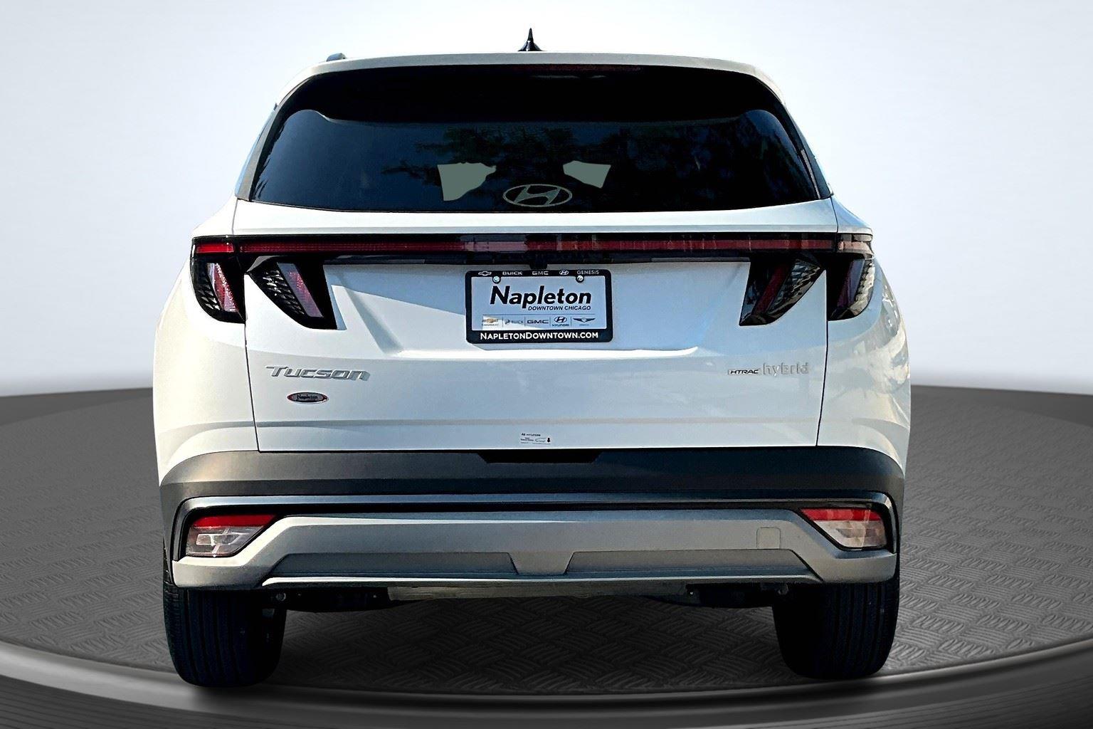 2025 Hyundai Tucson Hybrid SEL Convenience photo 4