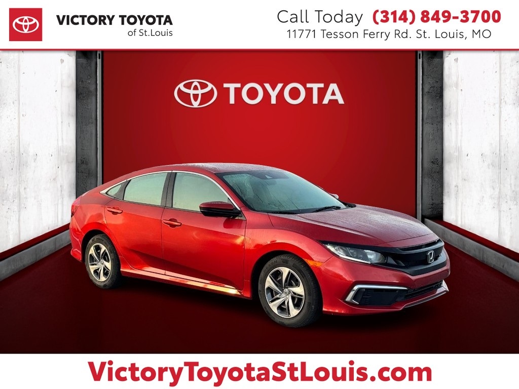 2020 Honda Civic LX's photo