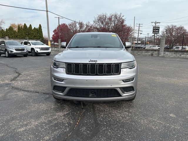 2018 Jeep Grand Cherokee Overland photo 2