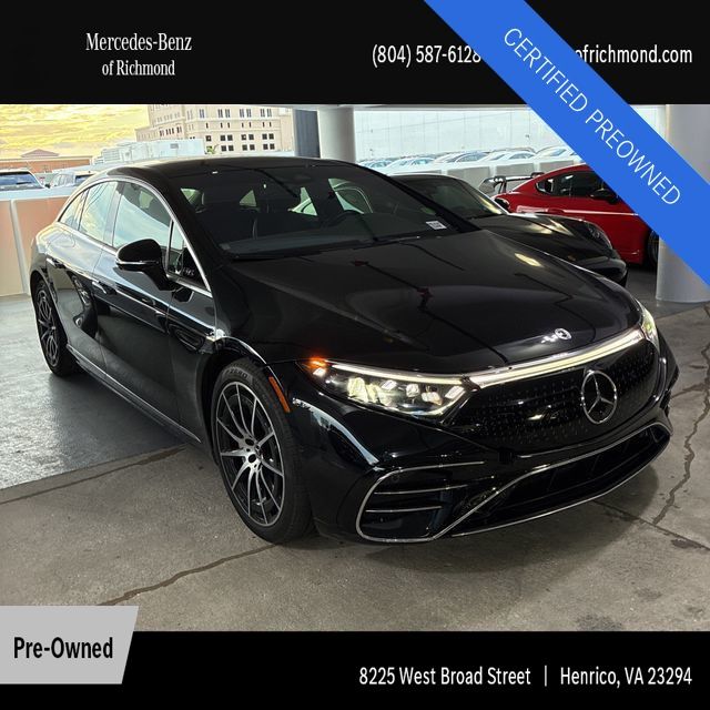 Certified 2022 Mercedes-Benz EQS Base with VIN W1KCG4EB5NA014347 for sale in Richmond, VA