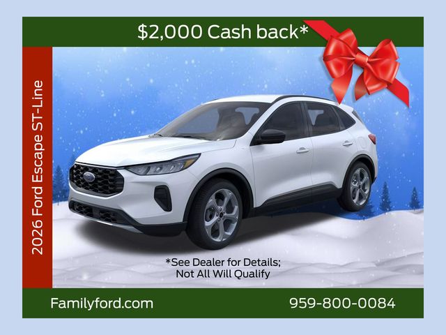 2026 Ford Escape ST-Line's photo