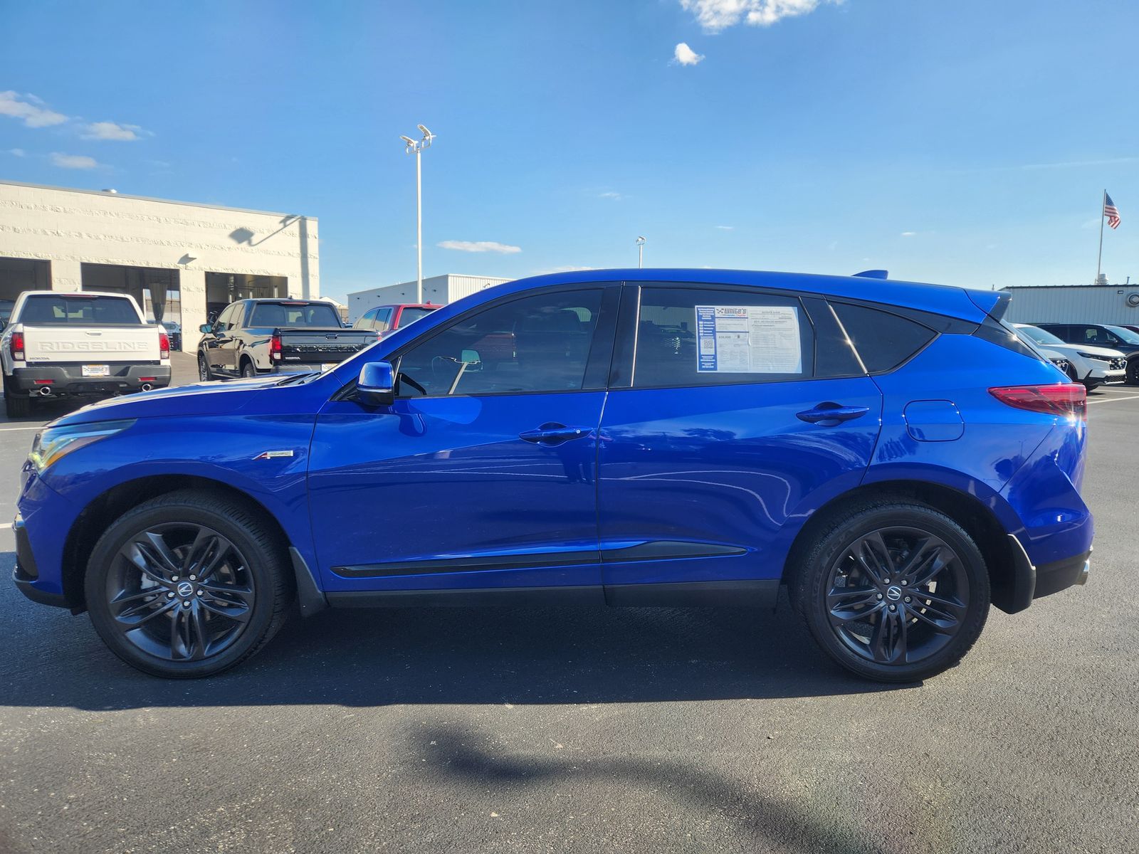2021 Acura RDX A-Spec photo 3