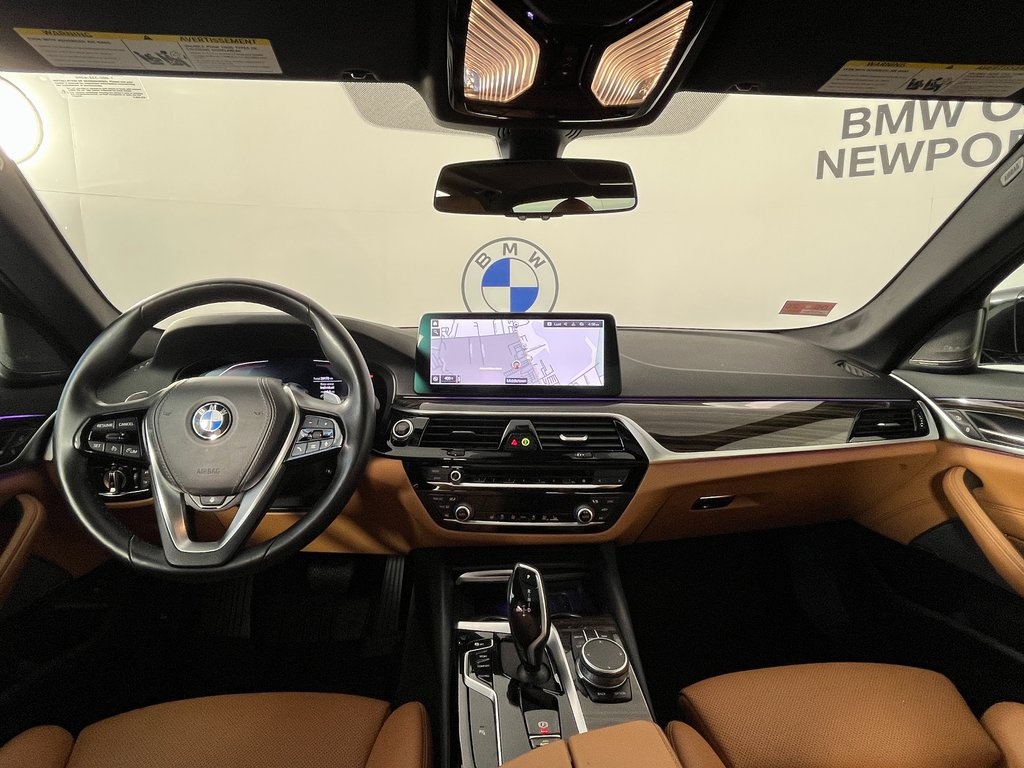 2021 Bmw 540i xDrive photo 4