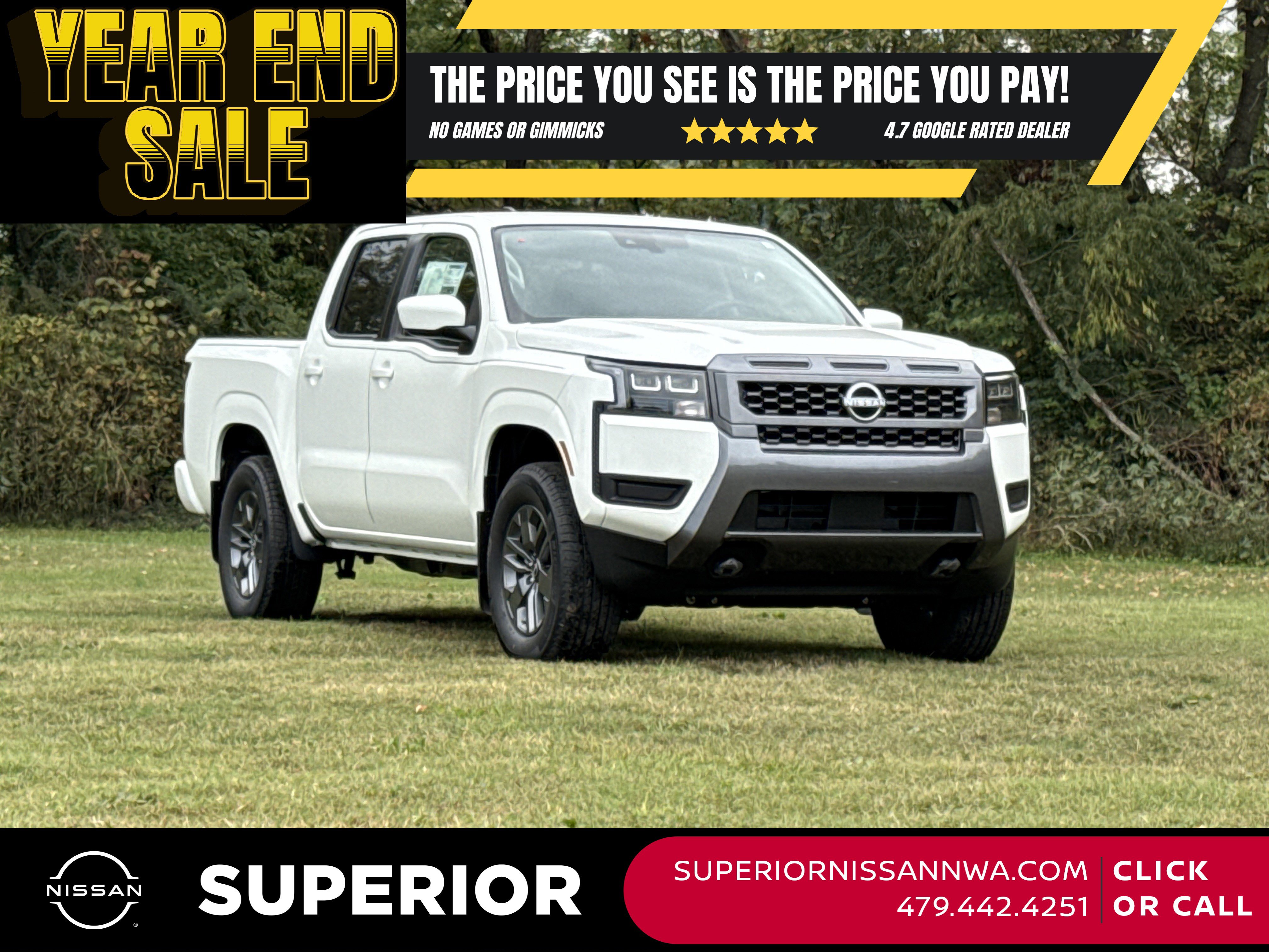 2026 Nissan Frontier SV's photo