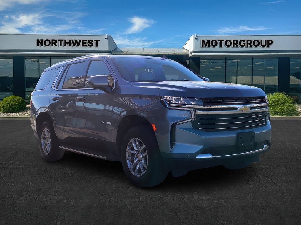 2022 Chevrolet Tahoe LT's photo