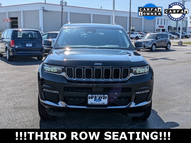 2022 Jeep Grand Cherokee Limited photo 3