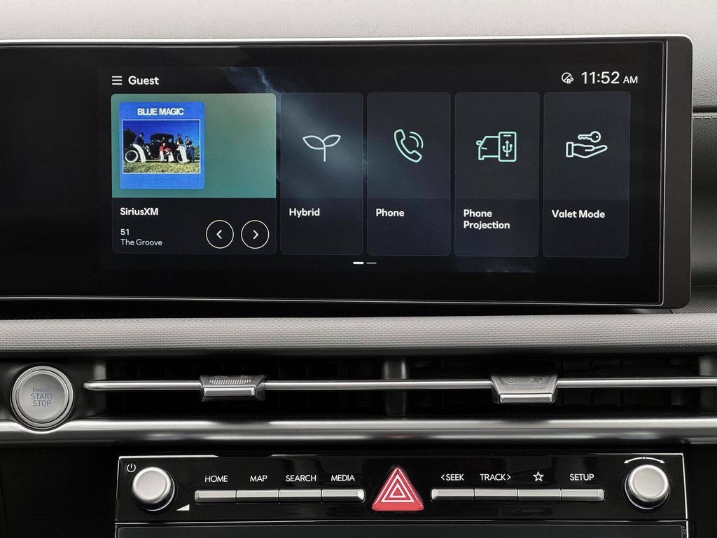 2025 Hyundai Tucson Hybrid Blue photo 17