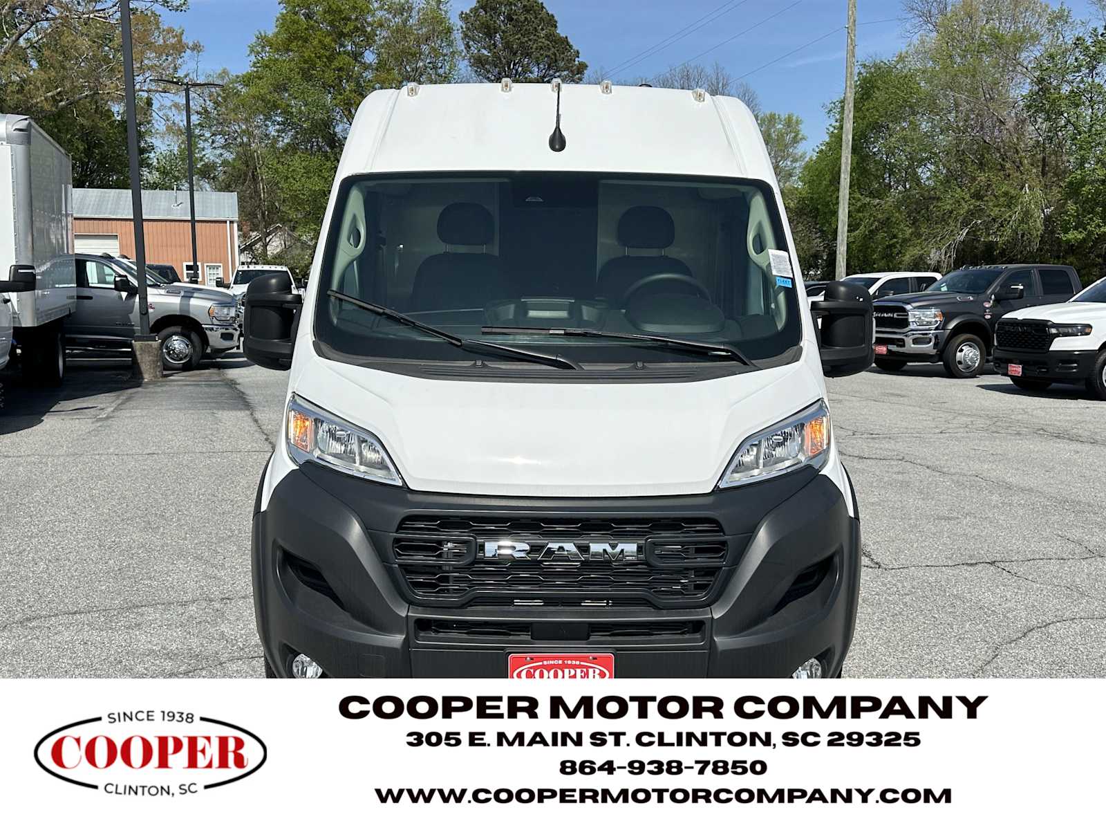 2024 Ram ProMaster 2500 photo 3